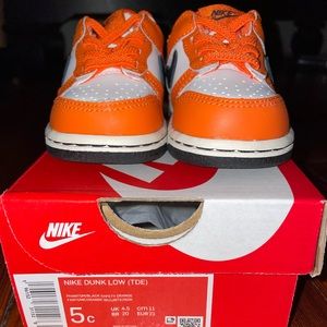 Nike Dunk Low Halloween TD